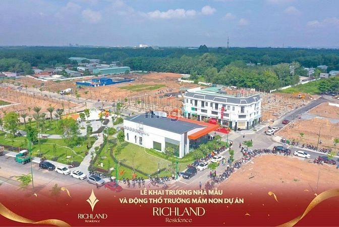 Hình ảnh CHỈ 324TR Sở Hữu Ngay Lô Đất Nền Kề VSIP 2 và Trung Tâm Thành Phố Mới
