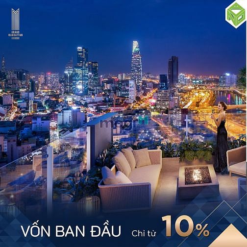 Hình ảnh Sở hữu Trang Chủ MB66.COM / Đăng Ký Tặng 66K dự án The Grand Manhattan trung tâm Quận 1 chỉ 3.6 tỷ