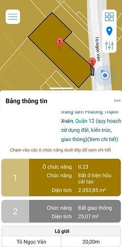 Hình ảnh Bán 1741m2 đất thổ cư mặt tiền Tô Ngọc Vân Quận 12, vị trí đẹp