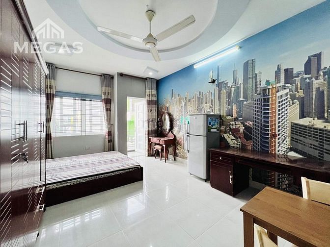 Hình ảnh phòng trọ cao cấp khu vực tân phú