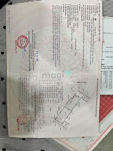 Hình ảnh Gấp bán nhà Quốc lộ 13, Hiệp Bình Phước, hẻm ba gác nhỉnh 3 tỷ.
