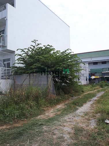 Hình ảnh Đất hẻm ấp 5 Mỹ Yên, Bến Lức 100m2 đường đan, sổ hiển thị đường 830tr