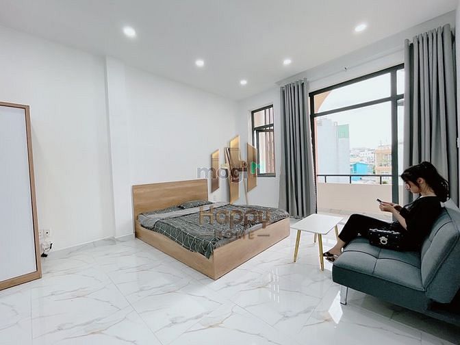 Hình ảnh CHDV full nội thất có bancol quận Gò Vấp
