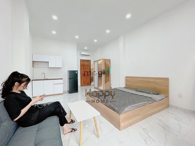 Hình ảnh CHDV full nội thất có bancol quận Gò Vấp