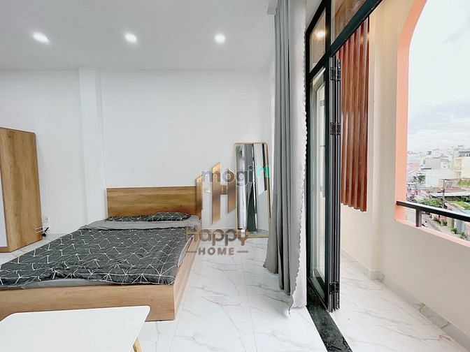 Hình ảnh CHDV full nội thất có bancol quận Gò Vấp