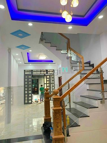 Hình ảnh Bán Nhà Mới Đúc 3.5 Tấm Đường 6m Đất Mới