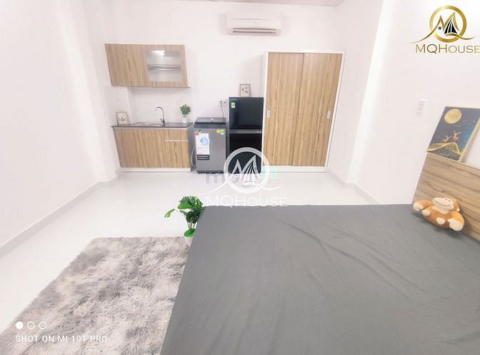 Hình ảnh CH 30m2 mới 100% Mới, D1 máy giặt riêng BT