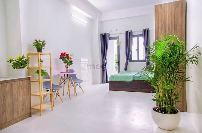 Hình ảnh Căn Hộ Mini ban công đầy đủ tiện nghi