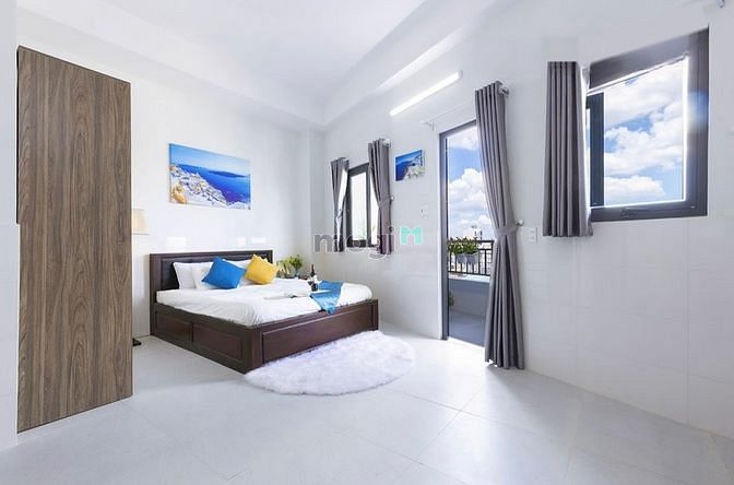 Hình ảnh Căn Hộ Mini ban công đầy đủ tiện nghi