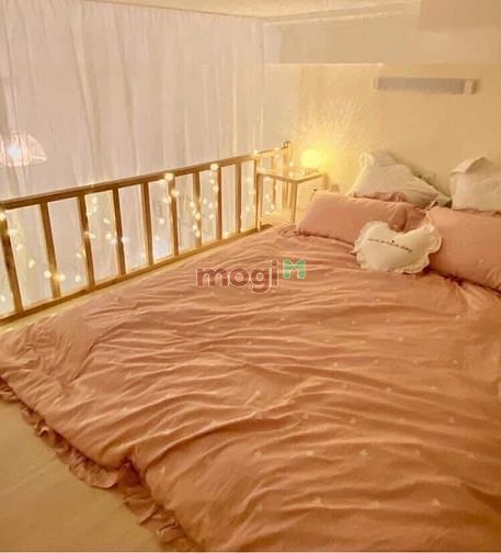 Hình ảnh Cho thuê chdv full gần dh HUFI Tân Phú 30m2