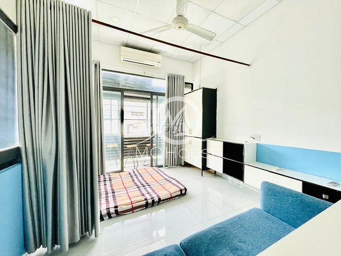Hình ảnh CHDV 2PN máy giặt riêng, rộng 70m2, Cv Gia Định