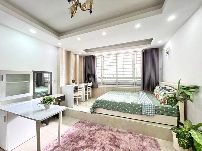 Hình ảnh Căn Hộ Cao Cấp, Full Nội Thất, Hòa Hưng, Q10