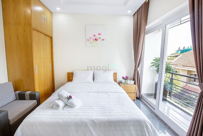 Hình ảnh CHDV 1PN Ban công ngày 14/7 này trống tại Thảo Điền.