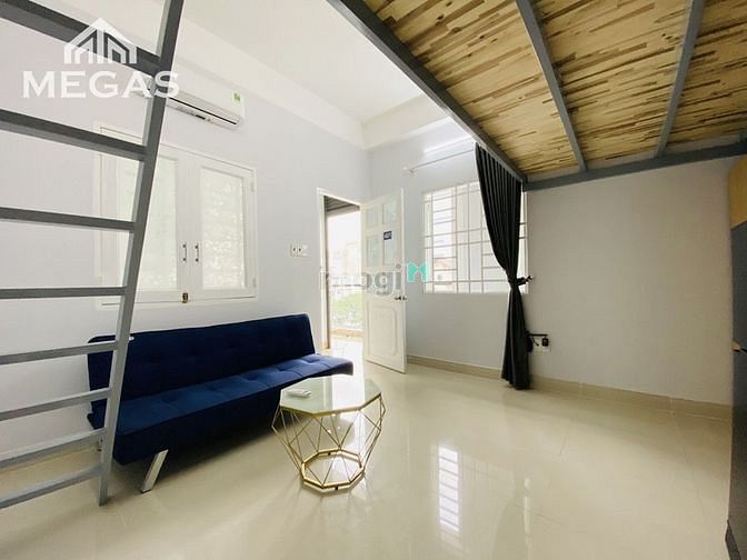 Hình ảnh CHDV full nội thất có gác có bancol ngay Ung Văn Khiêm