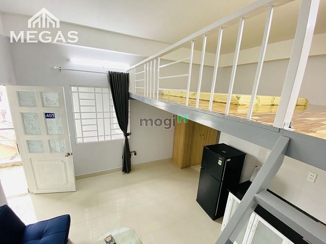 Hình ảnh CHDV full nội thất có gác có bancol ngay Ung Văn Khiêm