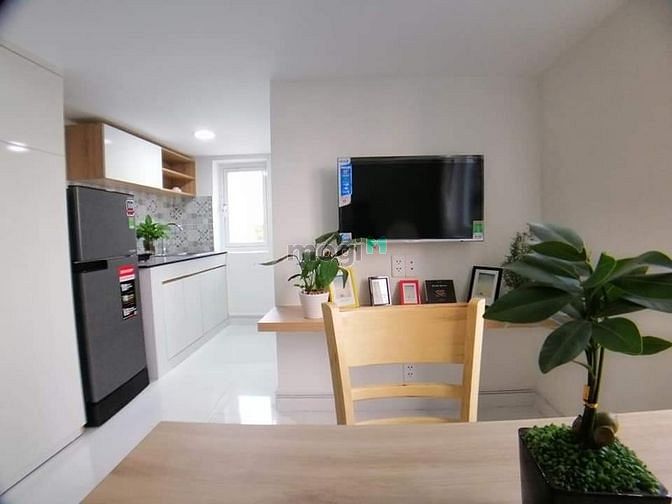 Hình ảnh Cho Thuê Căn Hộ 35M2 Quận Tân Phú, Nội Thất Full