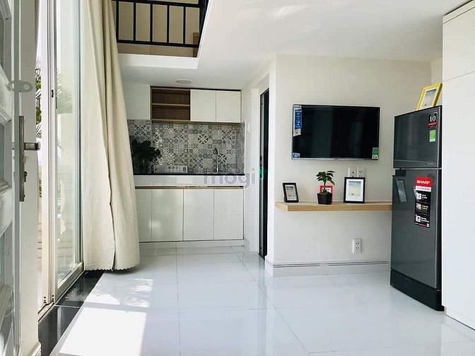 Hình ảnh Cho Thuê Căn Hộ 35M2 Quận Tân Phú, Nội Thất Full