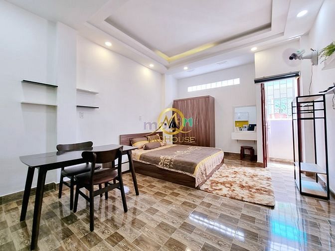 Hình ảnh Hình Thật-Giá đúng CHDV có Bancol đẹp Cô Giang Q.1