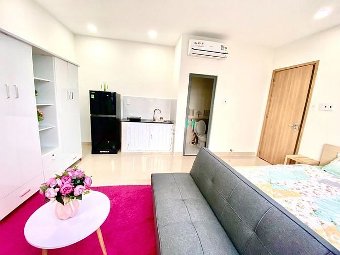 Hình ảnh Căn Hộ Quận Bình Thạnh Đầy Đủ Nội Thất Không Giới Hạn Người Ở