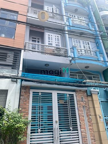 Hình ảnh Cho thuê nhà HXT Trệt Lửng 3 Lầu, 4Pn, Full ML