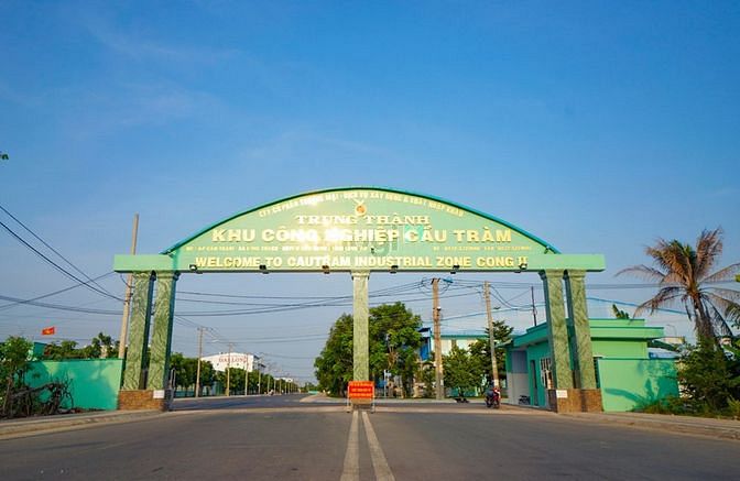 Hình ảnh Cần bán đất sau khu dân cư Trung Thành đường 4.5m shr 100m2 950tr