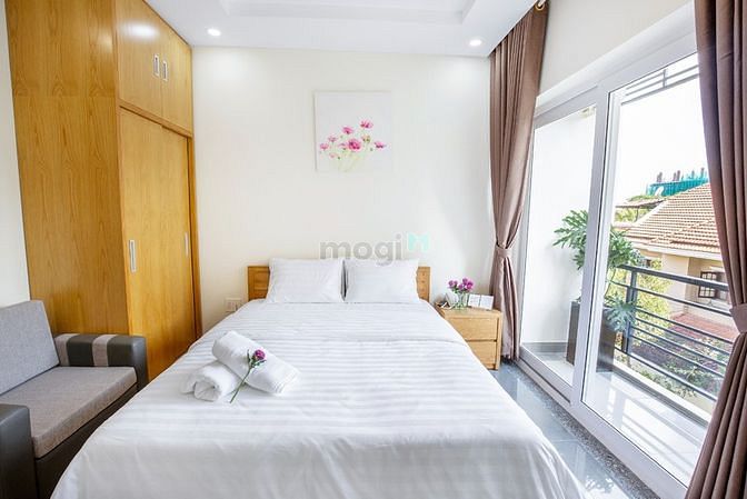 Hình ảnh Studio thảo điền Q2 ban công lớn,Full nội thất cao cấp.