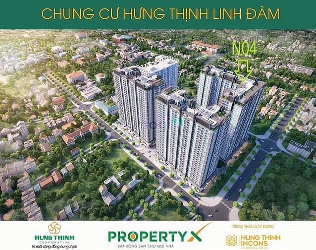 Hình ảnh Chung cư cao cấp HÀ NỘI MELODY RESIDENCES LINH ĐÀM