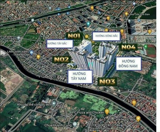 Hình ảnh Chung cư cao cấp HÀ NỘI MELODY RESIDENCES LINH ĐÀM