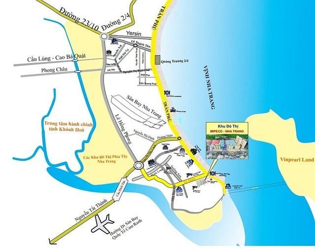 Hình ảnh Đất nền mipeco nha trang chính chủ giá rẻ sập sàn