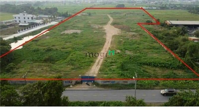 Hình ảnh Củ chi, Lô đất 2.8hA, Mặt tiền đường Võ Văn Bích, Chỉ 128 tỷ