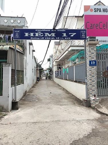 Hình ảnh Bán nền thổ cư hẻm 17 lê văn bì phường an thới - Q.Bình thuỷ giá 2.45T