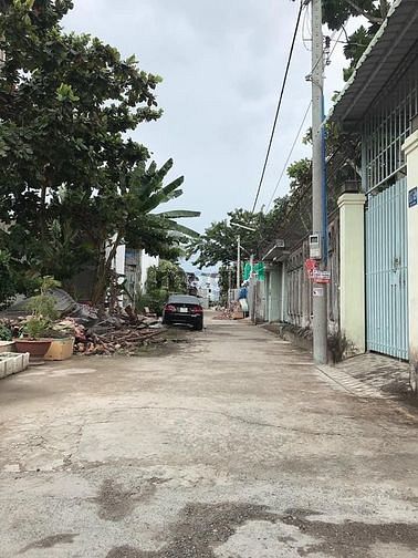 Hình ảnh Bán nền thổ cư hẻm 17 lê văn bì phường an thới - Q.Bình thuỷ giá 2.45T