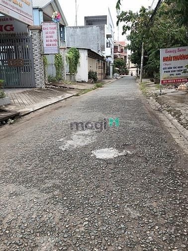 Hình ảnh Bán nền thổ cư hẻm 17 lê văn bì phường an thới - Q.Bình thuỷ giá 2.45T