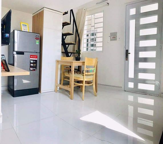 Hình ảnh Cho Thuê Căn Hộ 35M2 Quận Tân Phú, Đầy Đủ Nội Thất