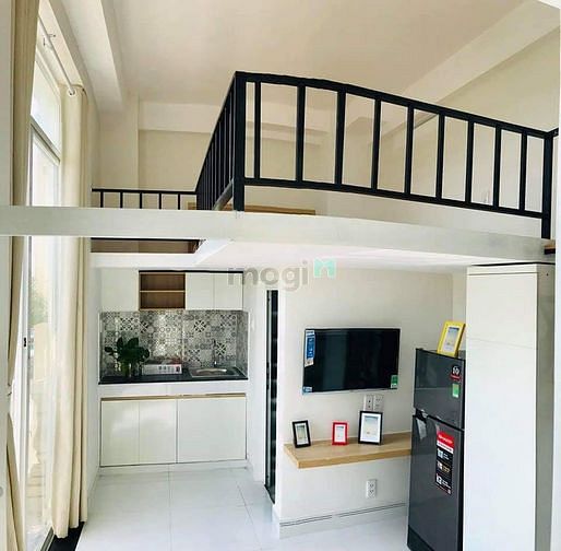 Hình ảnh Cho Thuê Căn Hộ 35M2 Quận Tân Phú, Đầy Đủ Nội Thất