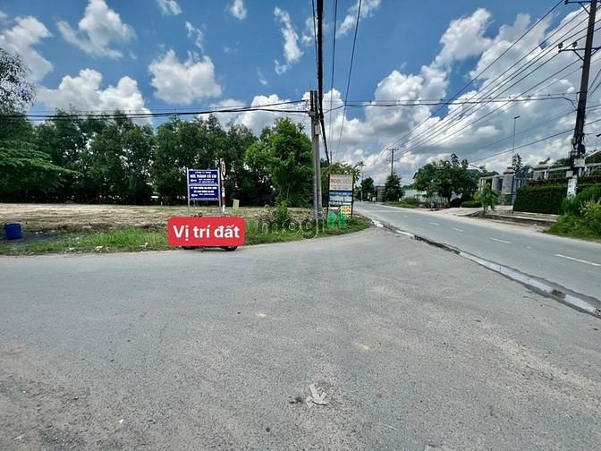 Hình ảnh Bán đất thổ 2 mặt tiền tỉnh lộ 2 Huyện Củ Chi, đất ONT, đất sổ hồng
