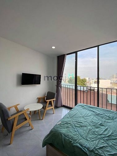 Hình ảnh CHDV full nội thất, cửa sổ lớn đường Phan Văn Trị_Bình Thạnh