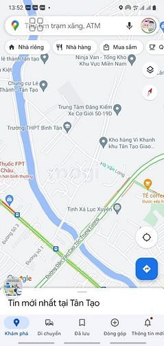 Hình ảnh Nhượng 4200 đất thổ MT Hồ Văn Long, Tân Tạo, cạnh CC Lê Thành, 210 tỷ