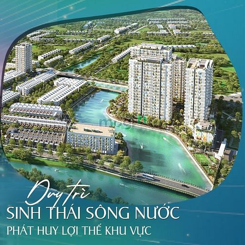 Hình ảnh Bán Trang Chủ MB66.COM / Đăng Ký Tặng 66K Thủ Đức 60m2 2PN 2WC view Sông tầng cao chỉ 39tr/m2