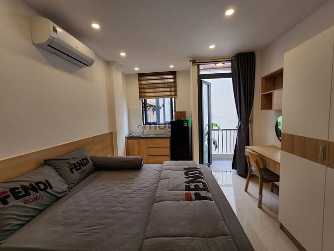Hình ảnh Căn Hộ đầy đủ tiện ích  Ban công Bàn cờ Quận 3