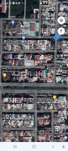 Hình ảnh ĐẤT MẶT TIỀN ĐƯỜNG SỐ 19, KHU TÊN LỬA, Bình Trị Đông B, Sát Chợ