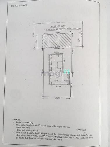 Hình ảnh MẶT TIỀN Diện Tích LỚN Cách Mạng Tháng 8 QUẬN 10
