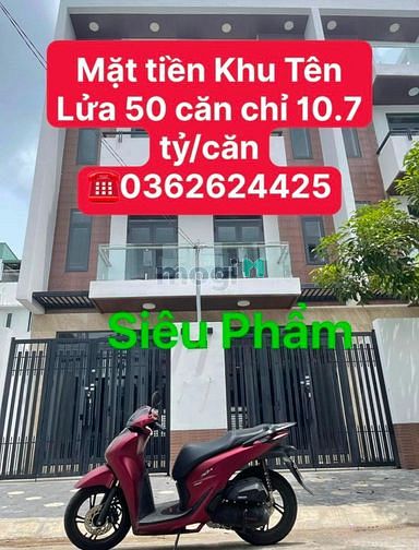 Hình ảnh Dự án Khu Bình Trị Đông B Tên Lửa gần AEON chỉ 10.7 tỷ