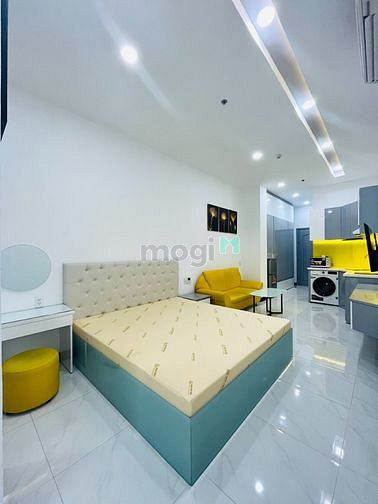 Hình ảnh Mb6623 nạp rút nhanh chóng studio cao cấp, sạch sẽ, ban công_máy giặt gần Lotte Quận 7
