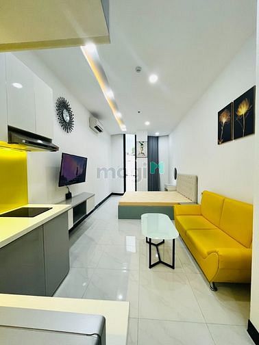 Hình ảnh Mb6623 nạp rút nhanh chóng studio cao cấp, sạch sẽ, ban công_máy giặt gần Lotte Quận 7