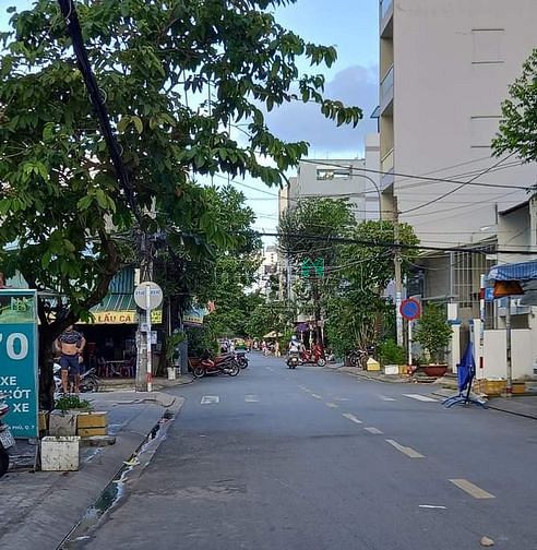 Hình ảnh đất mặt tiền đường khu phân lô dân cư tân mỹ
