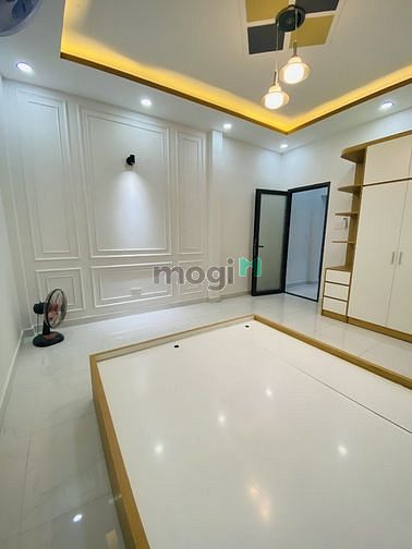 Hình ảnh Phan Huy ích Gò Vấp - 60m2 - 4.6 tỷ - 2 tầng - mới toang