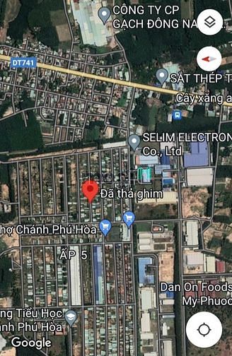 Hình ảnh Bán đất MT bê tông, C.P.Hòa, Bến Cát, DT:5x30, TC100m2, SHR, 1,950 tỷ