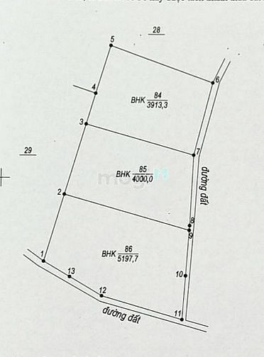 Hình ảnh Bán lô xã Hoà Thắng Bình Thuận góc 2 mặt đường