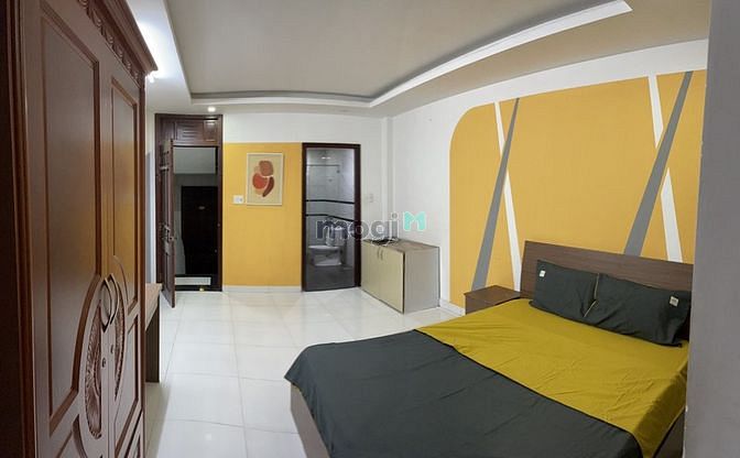 Hình ảnh Cho Thuê Căn Hộ Dịch Vụ Có Ban Công Full Nội Thất